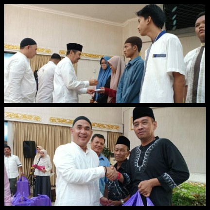  Buka Bersama PWI dan Forkopimda, Syamsuar: Acara Ini Makin Mempererat Ikatan Persaudaraan Kita